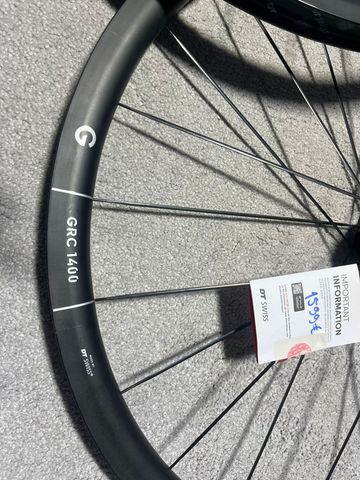 Gebrauchtes Dt Swiss GRC 1400 bike — Bild 2 von 7