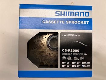 Shimano, Ultegra CS-R8000 Cassette