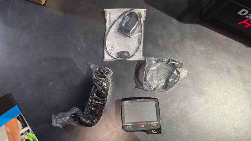 2025 SRM PowerControl 8 PC8 Cycling Computer Cycling Accessories d'occasion
