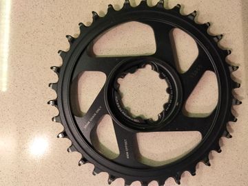 Used 2025 Sram X-Sync 2 Eagle 34T Chainring bike — image 2 of 3