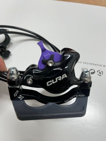 Used 2022 Formula Brakes Cura bike