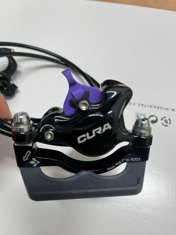 Gebrauchtes 2022 Formula Brakes Cura Brakes