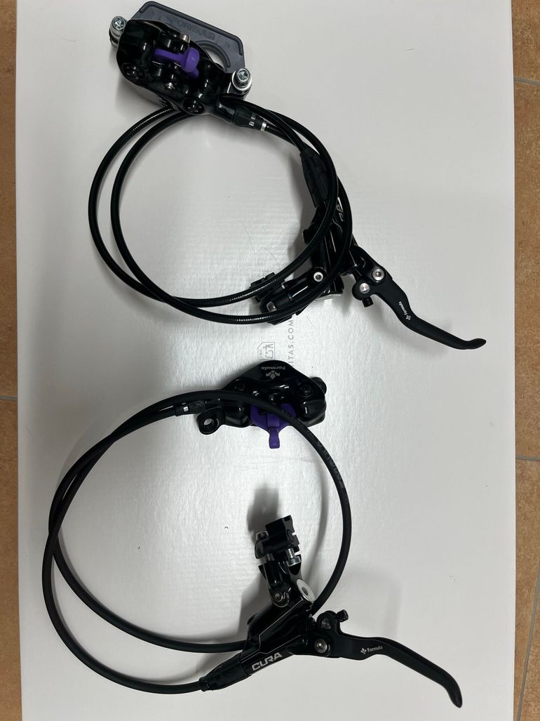 Used 2022 Formula Brakes Cura bike — image 6 of 6