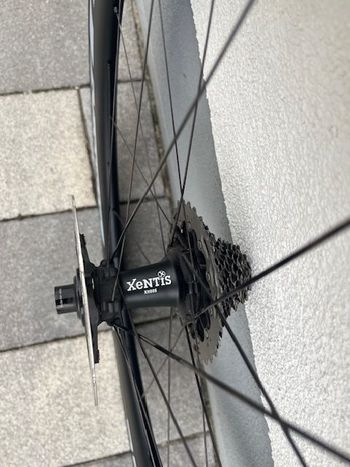Used XENTIS Squad 7.5 SL Disc Brake Tubeless Wheelset 2024 bike — image 4 of 4