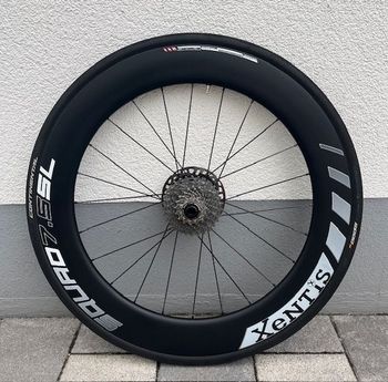 Used XENTIS Squad 7.5 SL Disc Brake Tubeless Wheelset 2024 bike