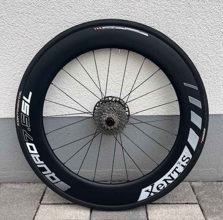 Used XENTIS Squad 7.5 SL Disc Brake Tubeless Wheelset 2024 bike — image 1 of 4