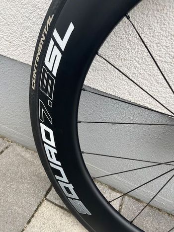 Used XENTIS Squad 7.5 SL Disc Brake Tubeless Wheelset 2024 bike — image 2 of 4
