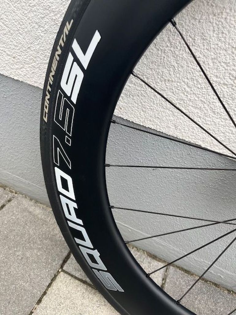 Used XENTIS Squad 7.5 SL Disc Brake Tubeless Wheelset 2024 bike — image 2 of 4