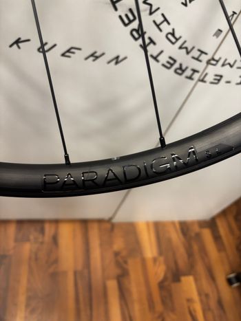 Used Bontrager paradigm SL 2025 bike — image 4 of 6