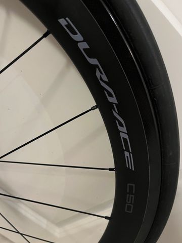 Used Shimano Dura Ace C50 bike — image 3 of 4