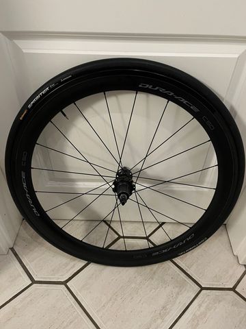 Shimano Dura Ace C50 Wheels usato