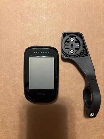 Used 2025 Van Rysel GPS 500 Cyclometer bike