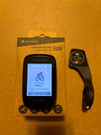 Used 2025 Van Rysel GPS 500 Cyclometer bike — image 4 of 4