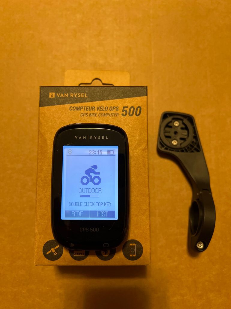 Used 2025 Van Rysel GPS 500 Cyclometer bike — image 4 of 4