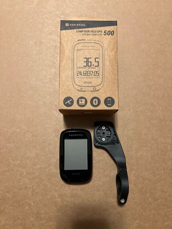 Used 2025 Van Rysel GPS 500 Cyclometer bike — image 3 of 4
