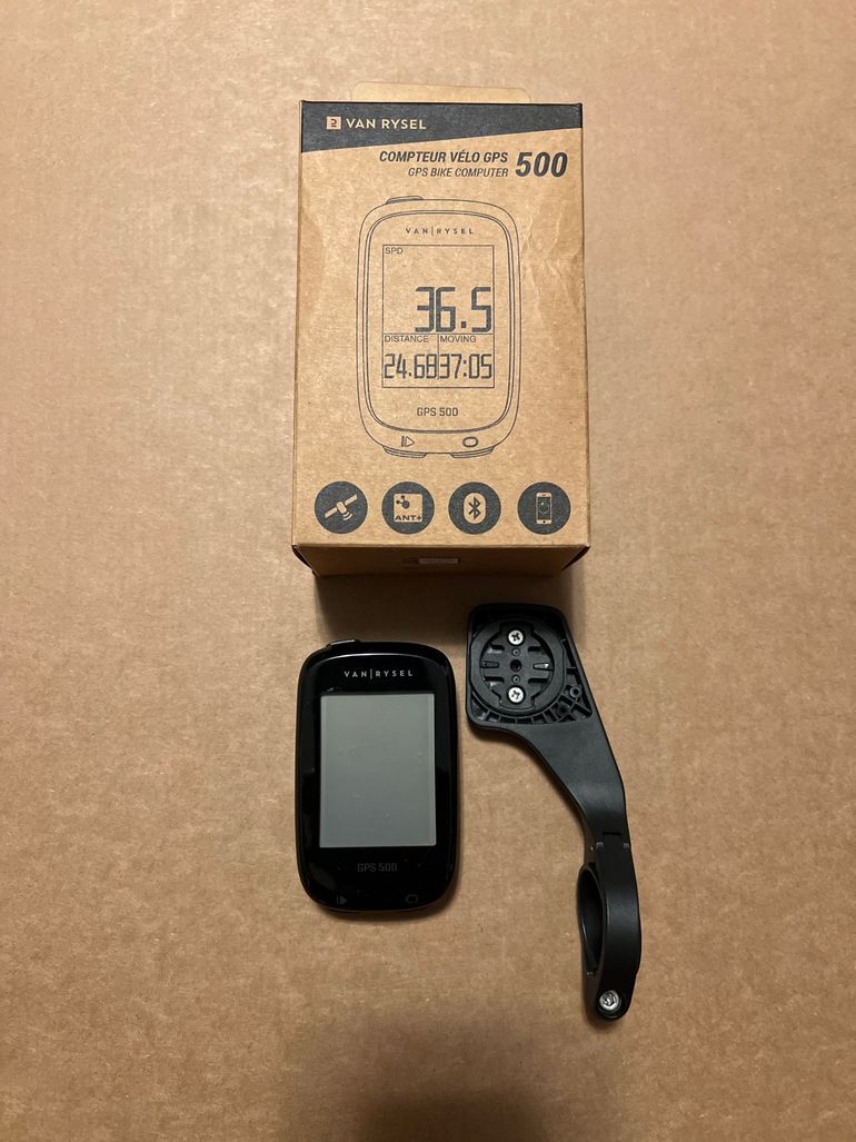 Used 2025 Van Rysel GPS 500 Cyclometer bike — image 3 of 4