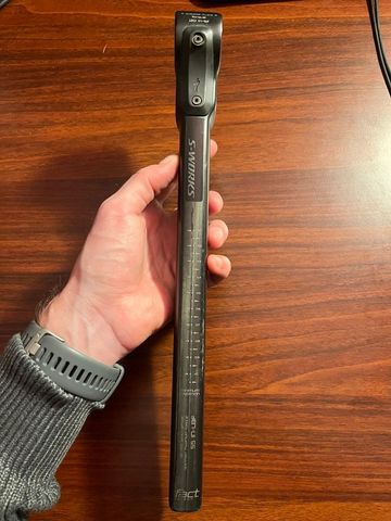Used Specialized S-Works Tarmac SL7 Seatpost bike — image 4 of 8