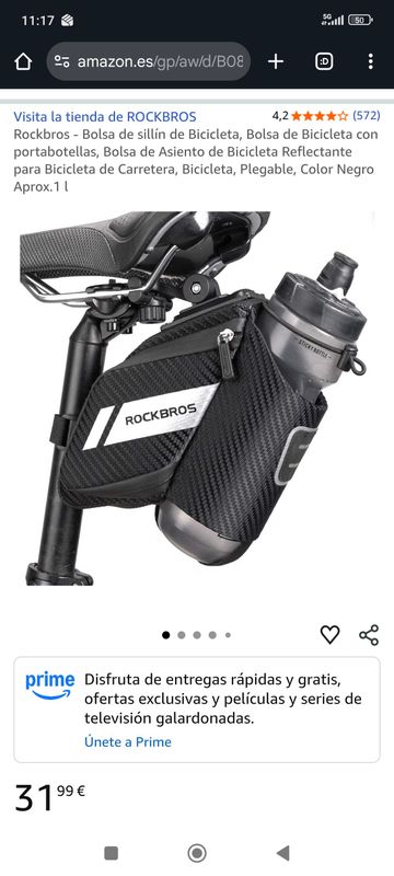 Used Rockbross Bolsa 2026 Cycling Accessories