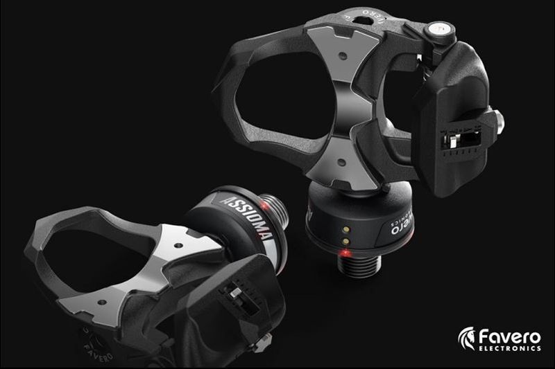 Tweedehands Favero Assioma Duo Power Meter Pedals Drivetrain & Pedals