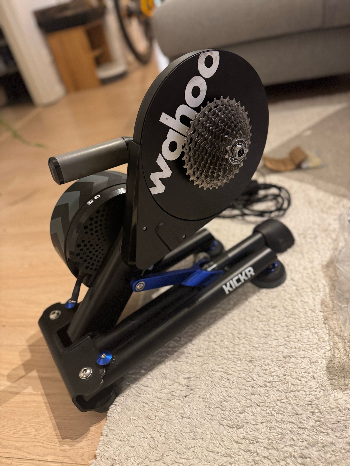 2021 Wahoo KICKR V5 Smart Trainer