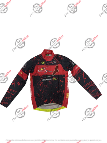 Used Ale cycling GIACCA ANTIPIOGGIA ALE SALITOMANI DELL'ETNA M - 500567100N 2020 Cycling Clothing