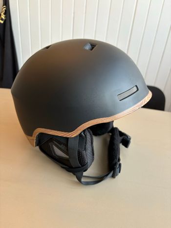 2023, Cairn Centaure Rescue Ski Helmet Noir Mat