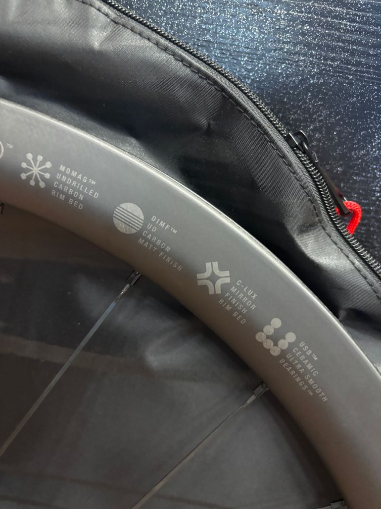 Used Fulcrum speed 42 2025 bike — image 3 of 8