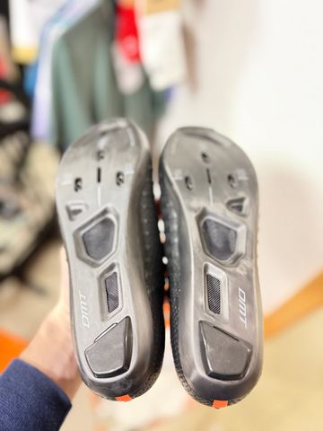 Gebrauchtes Dmt KR SL size 40 road cycling shoes black 2025 bike — Bild 9 von 9