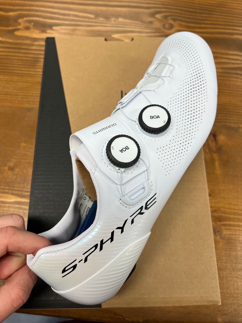 Used Shimano RC9 S-PHYRE Road Cycling Shoes Cycling Shoes
