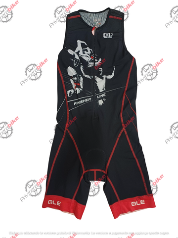 Ale cycling BODY TRIATHLON ALE MALTA ROSSO S - 500501400 2022 Cycling Clothing usato