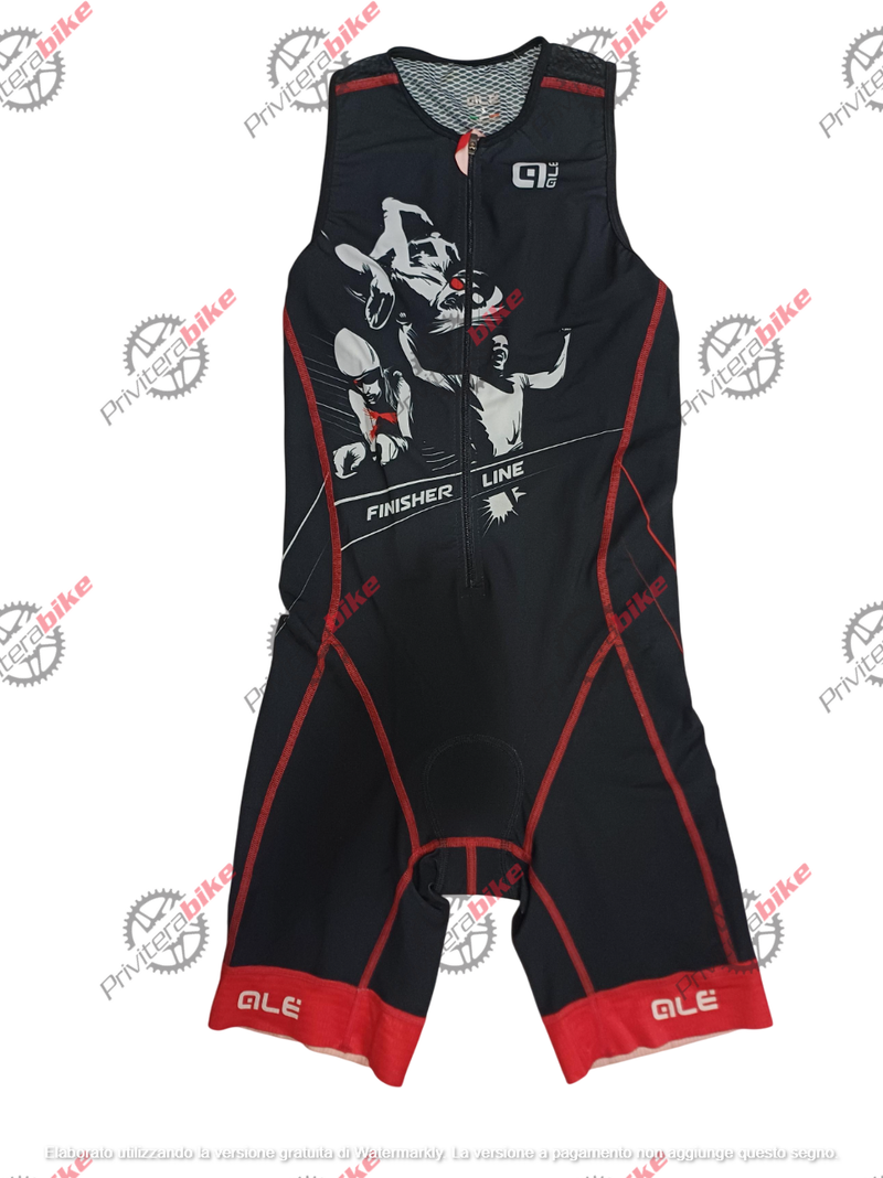 Gebrauchtes Ale cycling BODY TRIATHLON ALE MALTA ROSSO S - 500501400 2022 Cycling Clothing