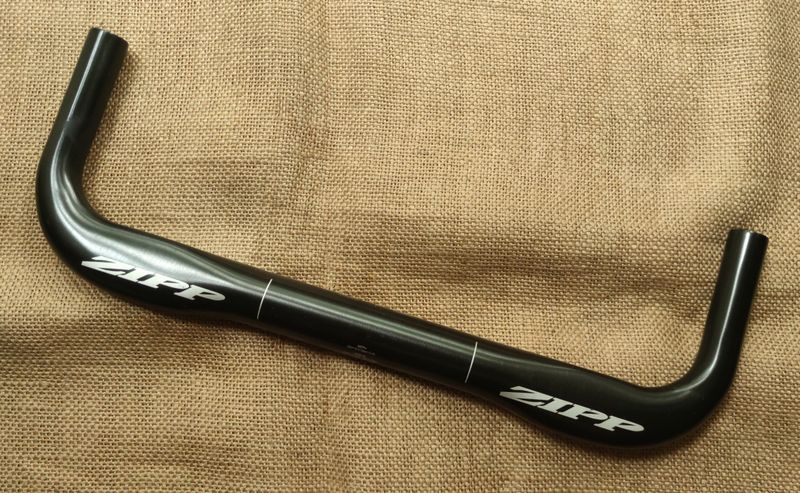 Used Zipp Vuka Alumina Bullhorn Basebar 40cm 2023 Cockpit