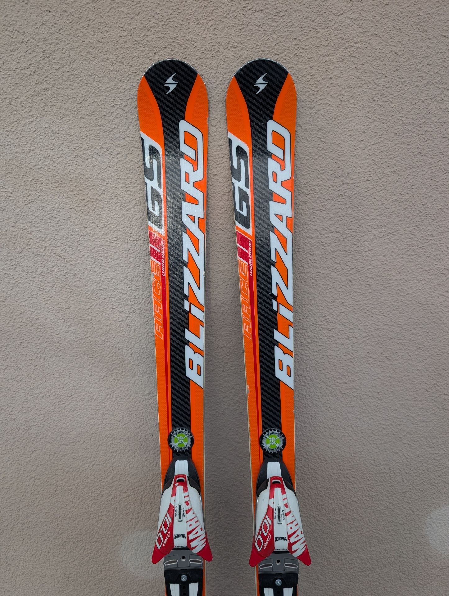 Blizzard RACE GS WORLDCAP WC 186cm スキー板 Blizzard Racing GS World Cup スキー 186センチ - メルカリ