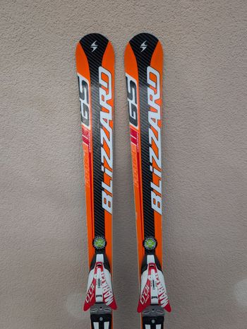 Blizzard Firebird GS Racing Skis 2019