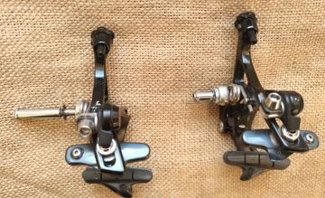 Used Colnago X-Brake One Black Front Rear Brake Caliper Set bike — image 4 of 7