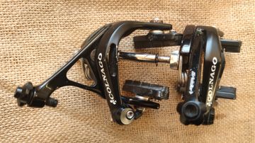Used Colnago X-Brake One Black Front Rear Brake Caliper Set bike — image 2 of 7