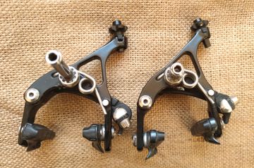 Used Colnago X-Brake One Black Front Rear Brake Caliper Set bike — image 3 of 7