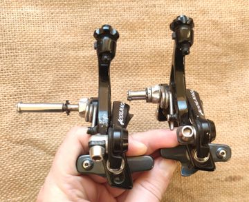 Used Colnago X-Brake One Black Front Rear Brake Caliper Set bike — image 5 of 7