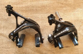 Colnago, X-Brake One Black Front Rear Brake Caliper Set