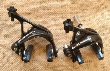 Použité Colnago X-Brake One Black Front Rear Brake Caliper Set Brakes