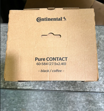 Used Continental Pure Contact 27,5x2.4 2025 bike — image 2 of 2