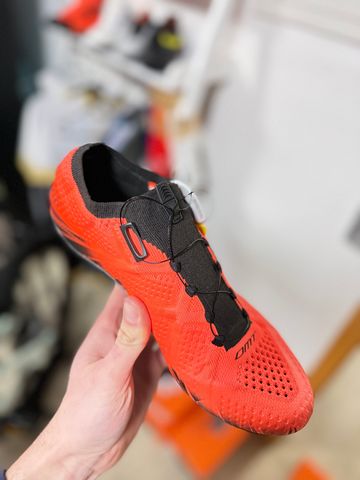 Gebrauchtes Dmt KR1 Road Cycling Shoes Size 40 red, new 2025 bike — Bild 5 von 8
