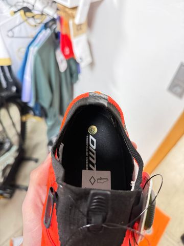 Gebrauchtes Dmt KR1 Road Cycling Shoes Size 40 red, new 2025 bike — Bild 7 von 8