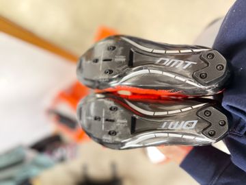 Gebrauchtes Dmt KR1 Road Cycling Shoes Size 40 red, new 2025 bike — Bild 8 von 8