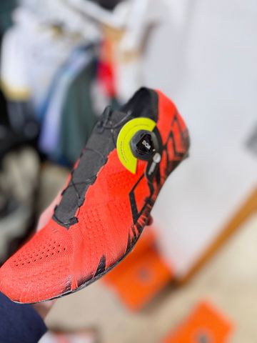 Gebrauchtes Dmt KR1 Road Cycling Shoes Size 40 red, new 2025 bike — Bild 4 von 8