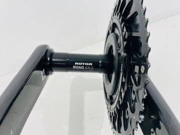 Used Rotor ALDHU Carbon Power Meter 175mm 52/36 2025 bike — image 4 of 4
