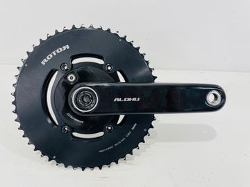 Używany Rotor ALDHU Carbon Power Meter 175mm 52/36 2025 Drivetrain & Pedals