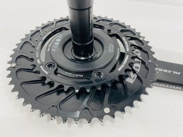 Used Rotor ALDHU Carbon Power Meter 175mm 52/36 2025 bike — image 3 of 4