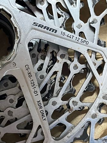 Used Sram Rival AXS XPLR Cassette bike — image 7 of 8