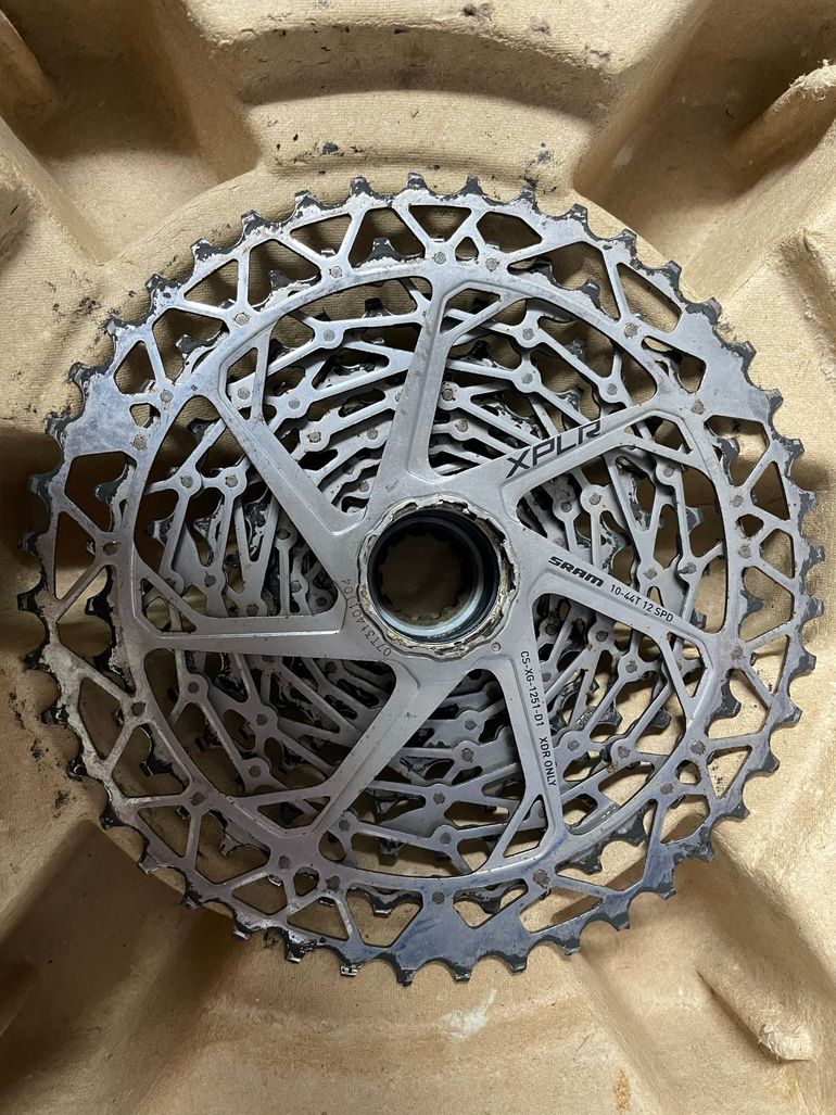 Used Sram Rival AXS XPLR Cassette bike — image 6 of 8